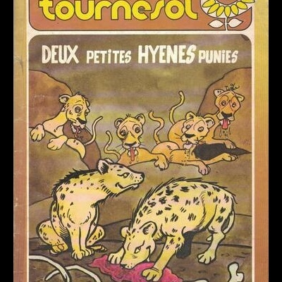 Tournesol - N.º 134 - Deux Petites Hyenes Punies