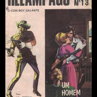 Relâmpago - N.º 13 - Um Homem Honesto