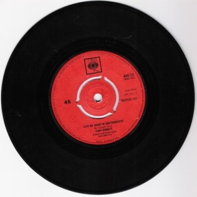 Tony Bennett | I Left My Heart In San Francisco / Candy Kisses [Single]