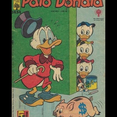 O Pato Donald - Ano XXIX - N.º 1434
