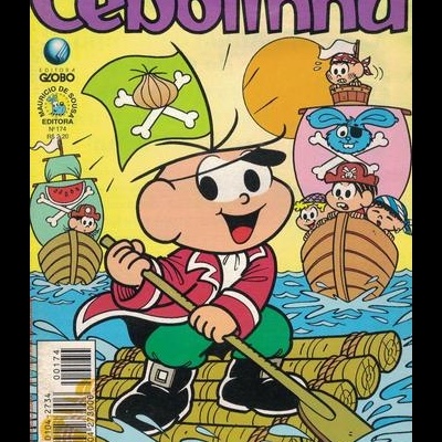 Cebolinha N.º 174