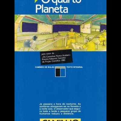 O Quarto Planeta | de João Aniceto