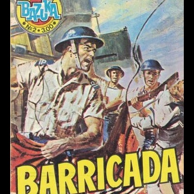 Bazuka - N.º 2 - Barricada