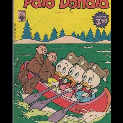 O Pato Donald - Ano XXVIII - N.º 1378