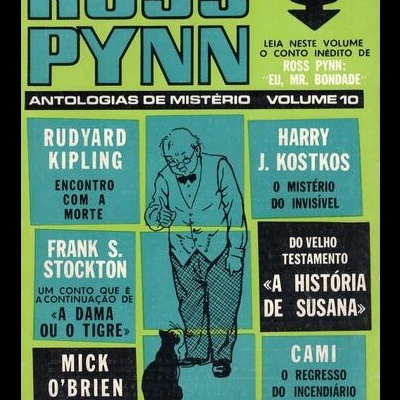 Ross Pynn - Antologias de Mistério - Volume 10 | de Vários Autores