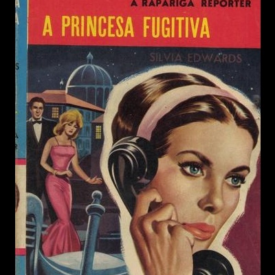 Sally Baxter, A Rapariga Repórter em A Princesa Fugitiva | de Sally Edwards