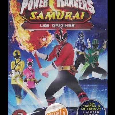 Power Rangers Samurai - Volume 2: Les Origines [2DVD]