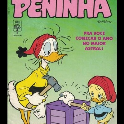 Almanaque do Peninha N.º 6