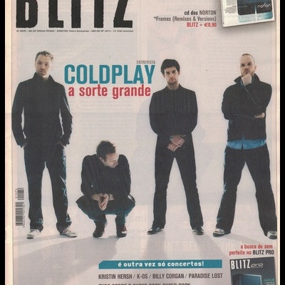Blitz - Ano XXI - N.º 1074 - 31 de Maio de 2005