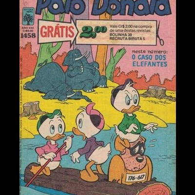 O Pato Donald - Ano XXX - N.º 1458