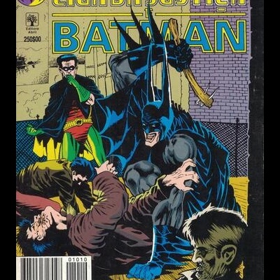 Liga da Justiça e Batman N.º 10