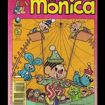 Almanaque da Mônica N.º 61