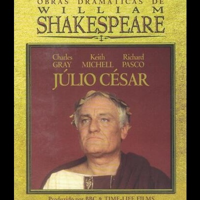 Júlio César [DVD]