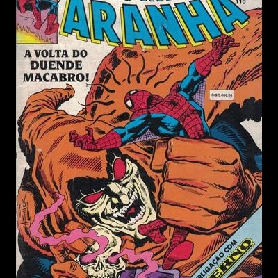 O Homem-Aranha N.º 110