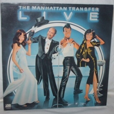 The Manhattan Transfer | Live [LP]