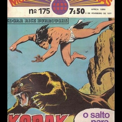 Mundo de Aventuras N.º 175