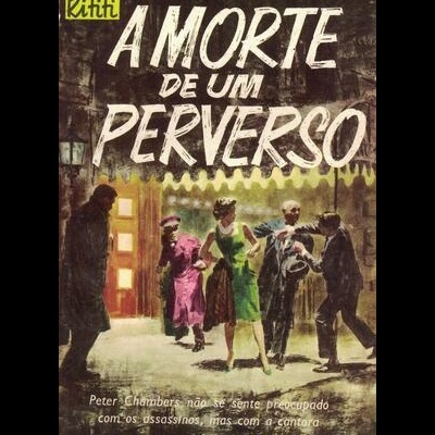 A Morte de um Perverso | de Henry Kane
