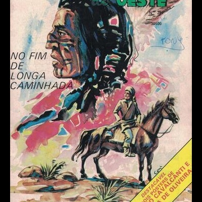 Façanhas do Oeste - N.º 282 - No Fim de Longa Caminhada