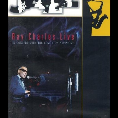 Ray Charles | In Concert with The Edmonton Symphony [DVD]