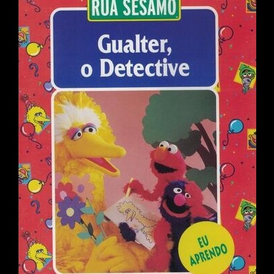 Rua Sésamo - Volume 7: Gualter, o Detective [DVD]