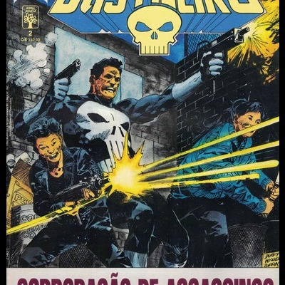 Graphic Marvel - N.º 2 - Justiceiro: Corporação de Assassinos