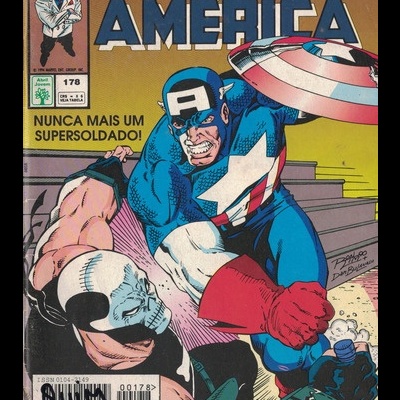 Capitão América N.º 178