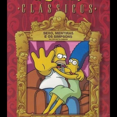 Os Simpsons - Clássicos: Sexo, Mentiras e Os Simpsons [DVD]