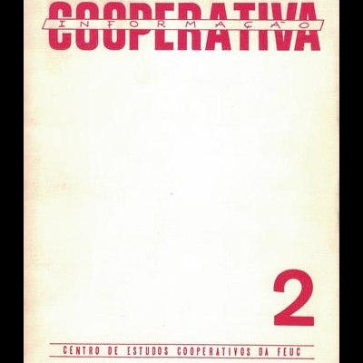 Informação Cooperativa - N.º 2 - Janeiro de 1988