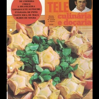 Tele Culinária e Doçaria - N.º 279 - 06/09/1982