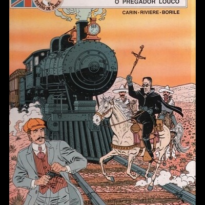 B.D. Espionagem - 2 - O Pregador Louco | de Carin, Riviere e Borile