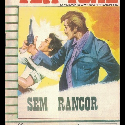 Tex Tone - N.º 92 - Sem Rancor