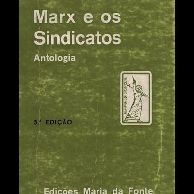 Marx e os Sindicatos | de A. Lusovski