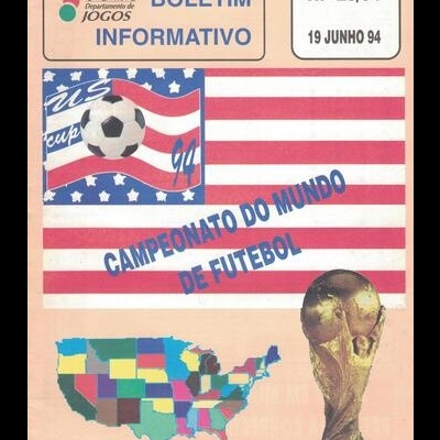 SCML - Departamento de Jogos - Boletim Informativo - N.º 25/94 - 19 de Junho de 1994
