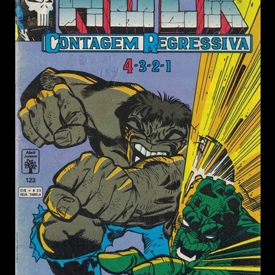 O Incrível Hulk N.º 123