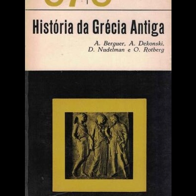 História da Grécia Antiga | de Vários Autores