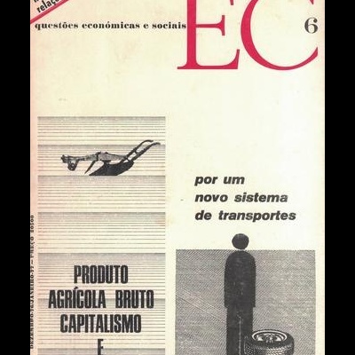 Economia - Questões Económicas e Sociais - N.º 6 - Dezembro 1976/Janeiro 1977