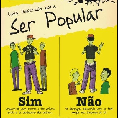 Guia Ilustrado Para Ser Popular | de Andrew Pinder