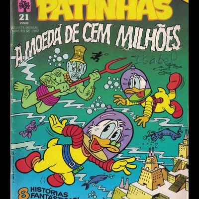 Almanaque do Patinhas N.º 21
