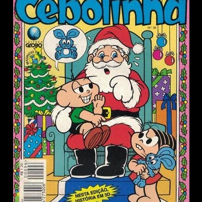 Cebolinha N.º 96