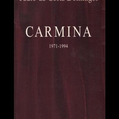 Carmina | de Paulo da Costa Domingos