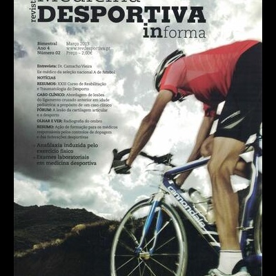 Revista de Medicina Desportiva informa - Ano 4 - N.º 2 - Março 2013