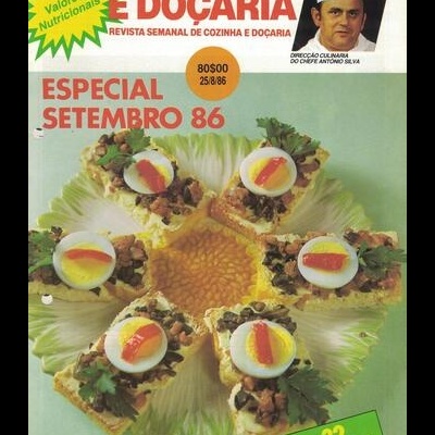 Tele Culinária e Doçaria - Especial Setembro 86 - 25/08/1986