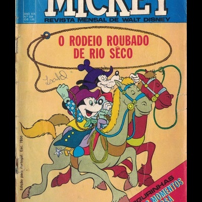 Mickey - Ano XIX - N.º 224