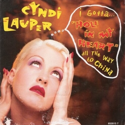 Cyndi Lauper | Hole in My Heart (All The Way to China) [Single]