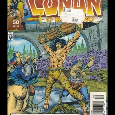 Conan, o Bárbaro N.º 50