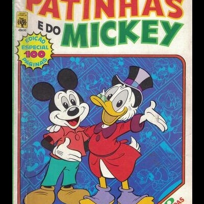 Almanaque do Patinhas e do Mickey