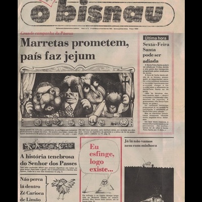 O Bisnau - Ano I - N.º 2 - 31 de Março a 6 de Abril de 1983