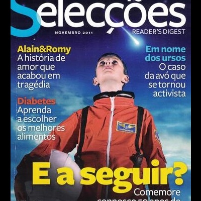 Selecções do Reader’s Digest - Novembro 2011