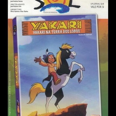 Yakari na Terra dos Lobos [DVD]