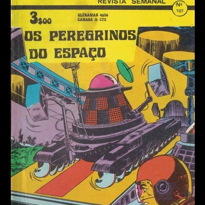 Condor - N.º 107 - Os Peregrinos do Espaço